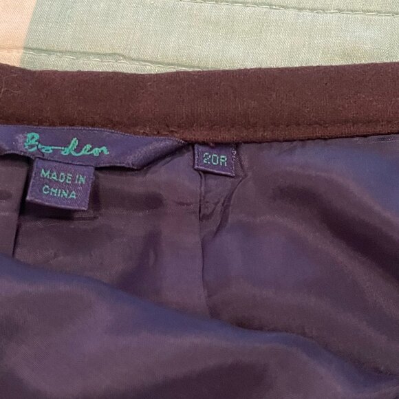 Boden wool skirt - size 16 - Picture 2 of 9